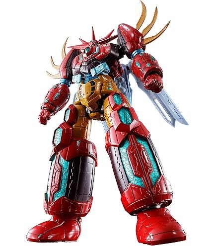 Amazon.com: Shin Getter Kaiyodo Revoltech Super Poseable Action